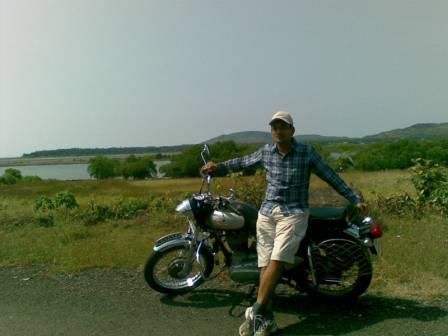 Gaurav – A Biker